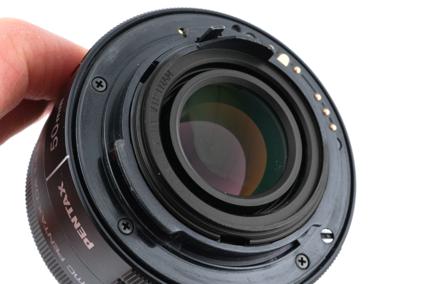 Pentax 50mm f1.8 SMC Pentax-DA