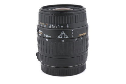 Sigma 28-80mm f3.5-5.6 II Macro Zoom