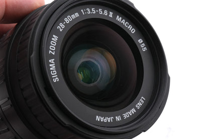 Sigma 28-80mm f3.5-5.6 II Macro Zoom