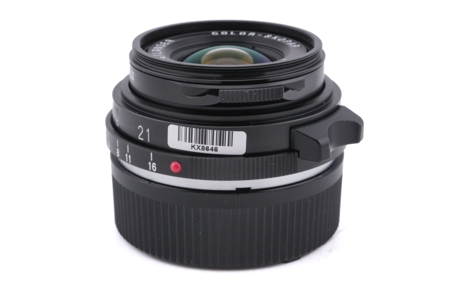 Voigtländer 21mm f4 Color-Skopar P