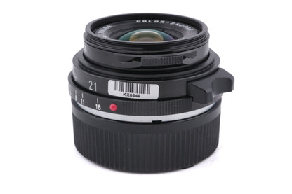 Voigtländer 21mm f4 Color-Skopar P
