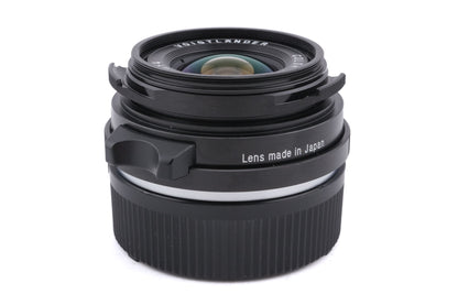 Voigtländer 21mm f4 Color-Skopar P