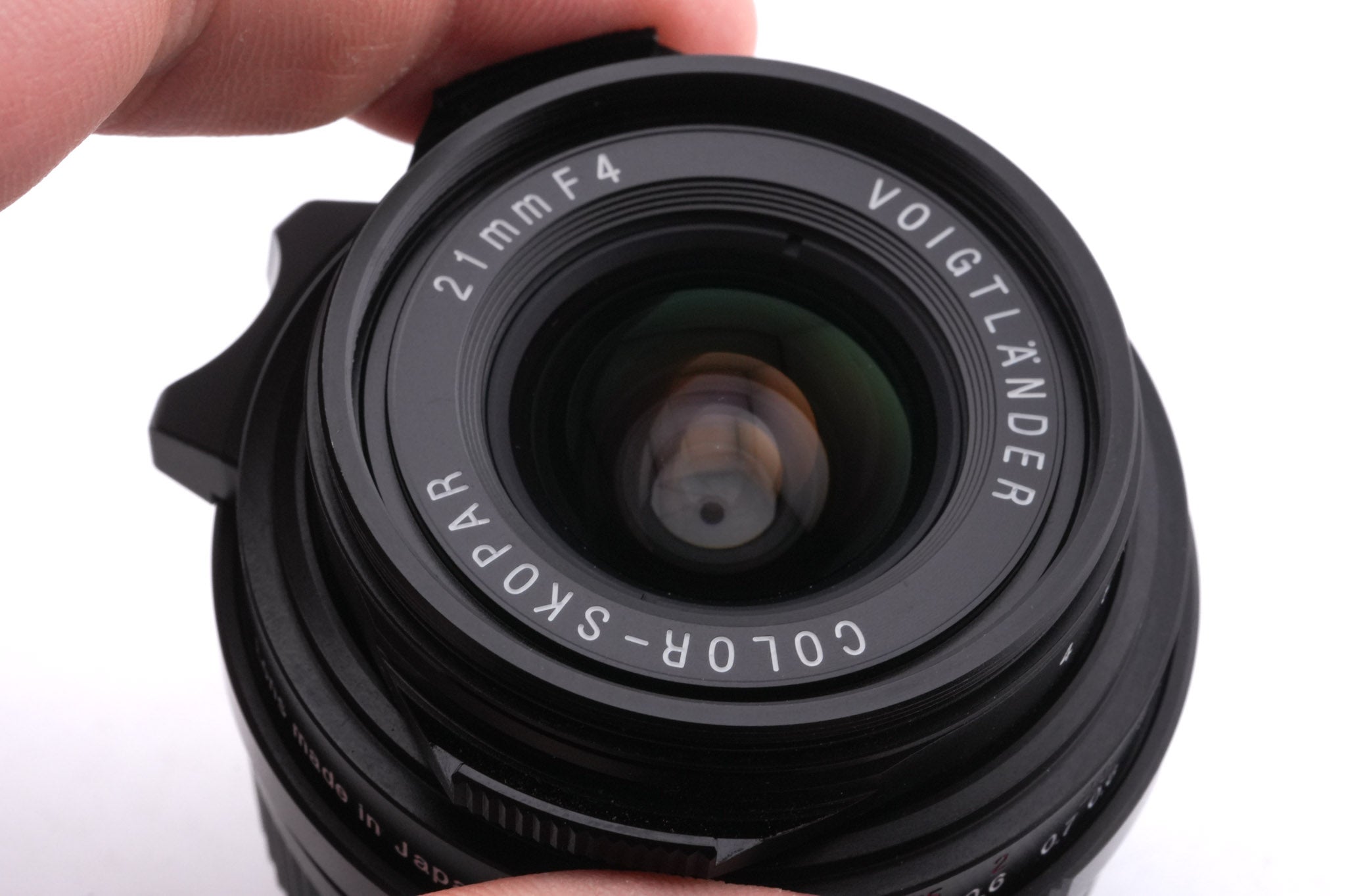 [新同品]Voigtlander COLOR-SKOPAR 21mm F4 M Voigtlander 21mm f4.0 Color Skopar Pancake Lens - Leica M Mount