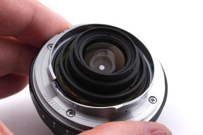 Voigtländer 21mm f4 Color-Skopar P