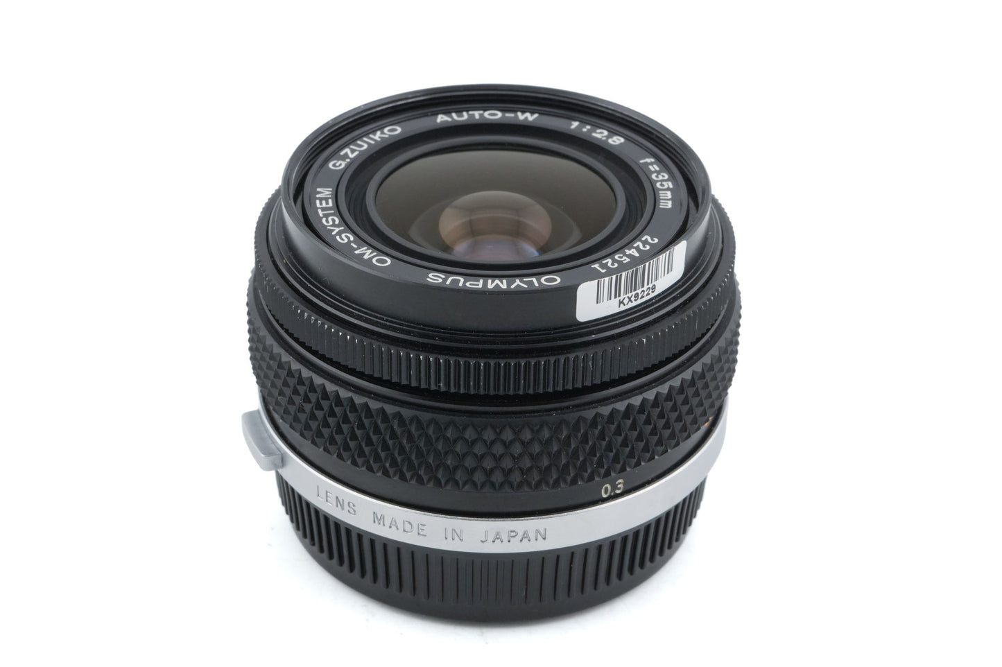 Olympus 35mm f2.8 G.Zuiko Auto-W