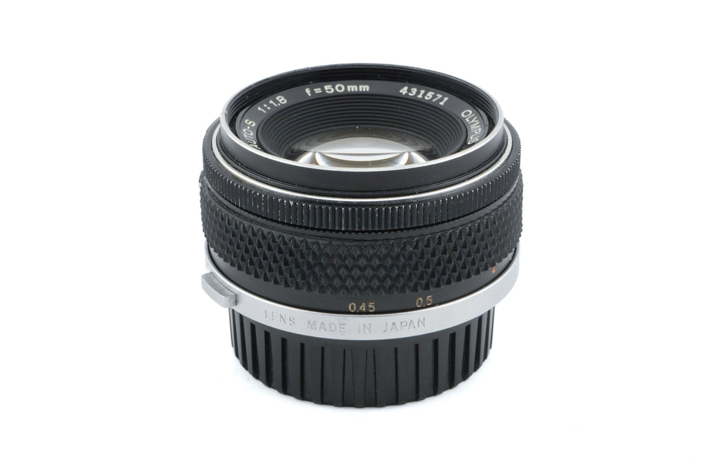 Olympus 50mm f1.8 F.Zuiko Auto-S