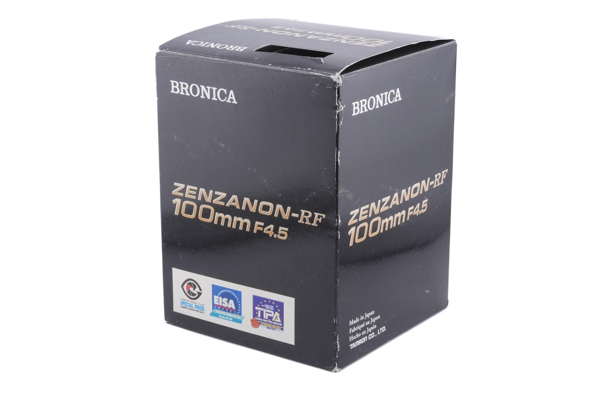 Zenza Bronica 100mm f4.5 Zenzanon-RF