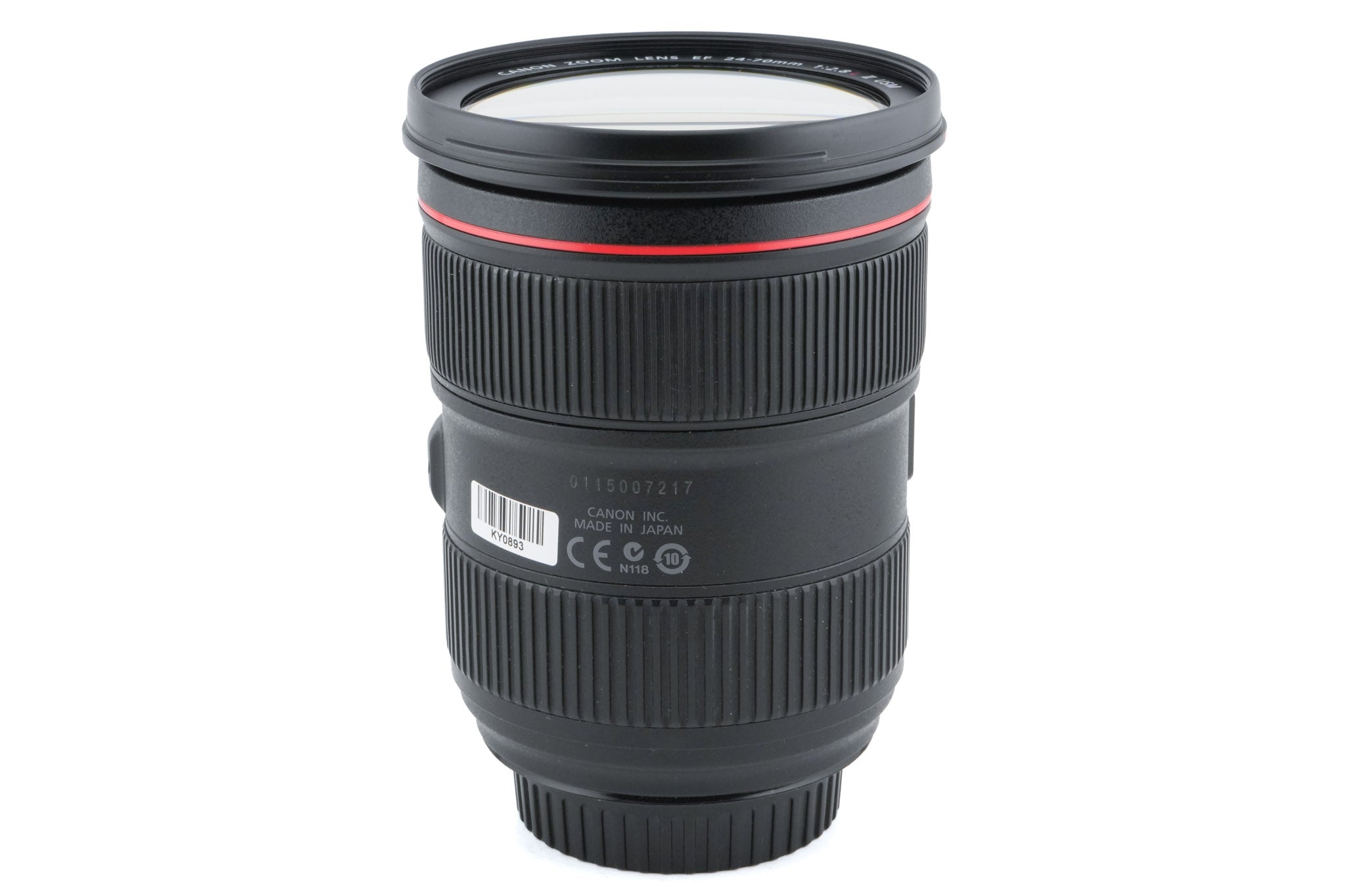 Canon 24-70mm f2.8 L II USM