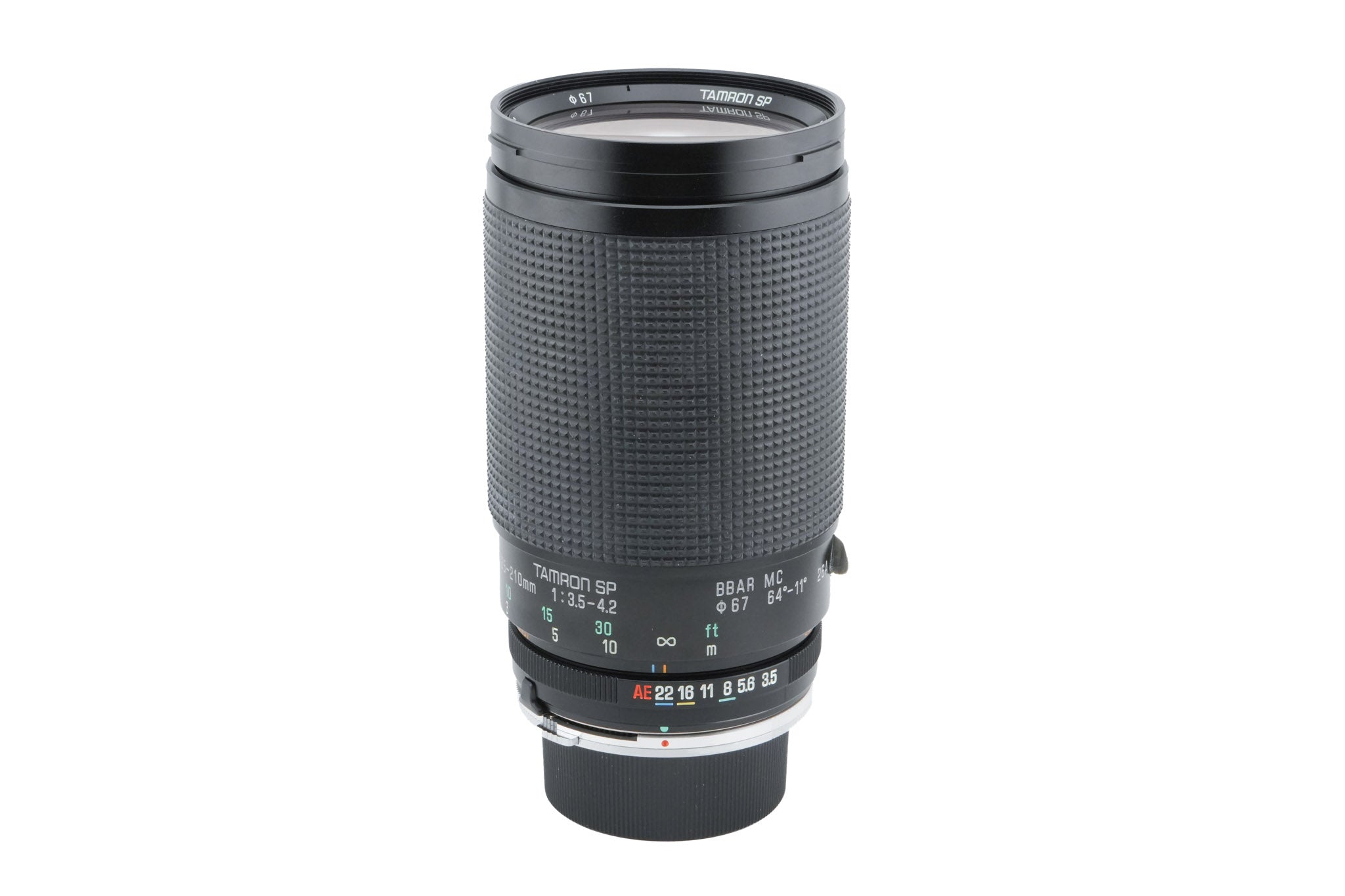 Tamron 35-210mm f3.5-4.2 SP BBAR MC (26A) + Adaptall - Olympus OM Adapter