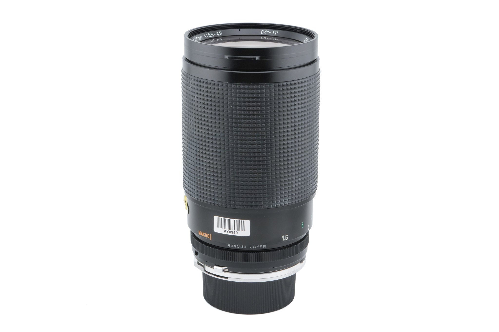 Tamron 35-210mm f3.5-4.2 SP BBAR MC (26A) + Adaptall - Olympus OM Adapter