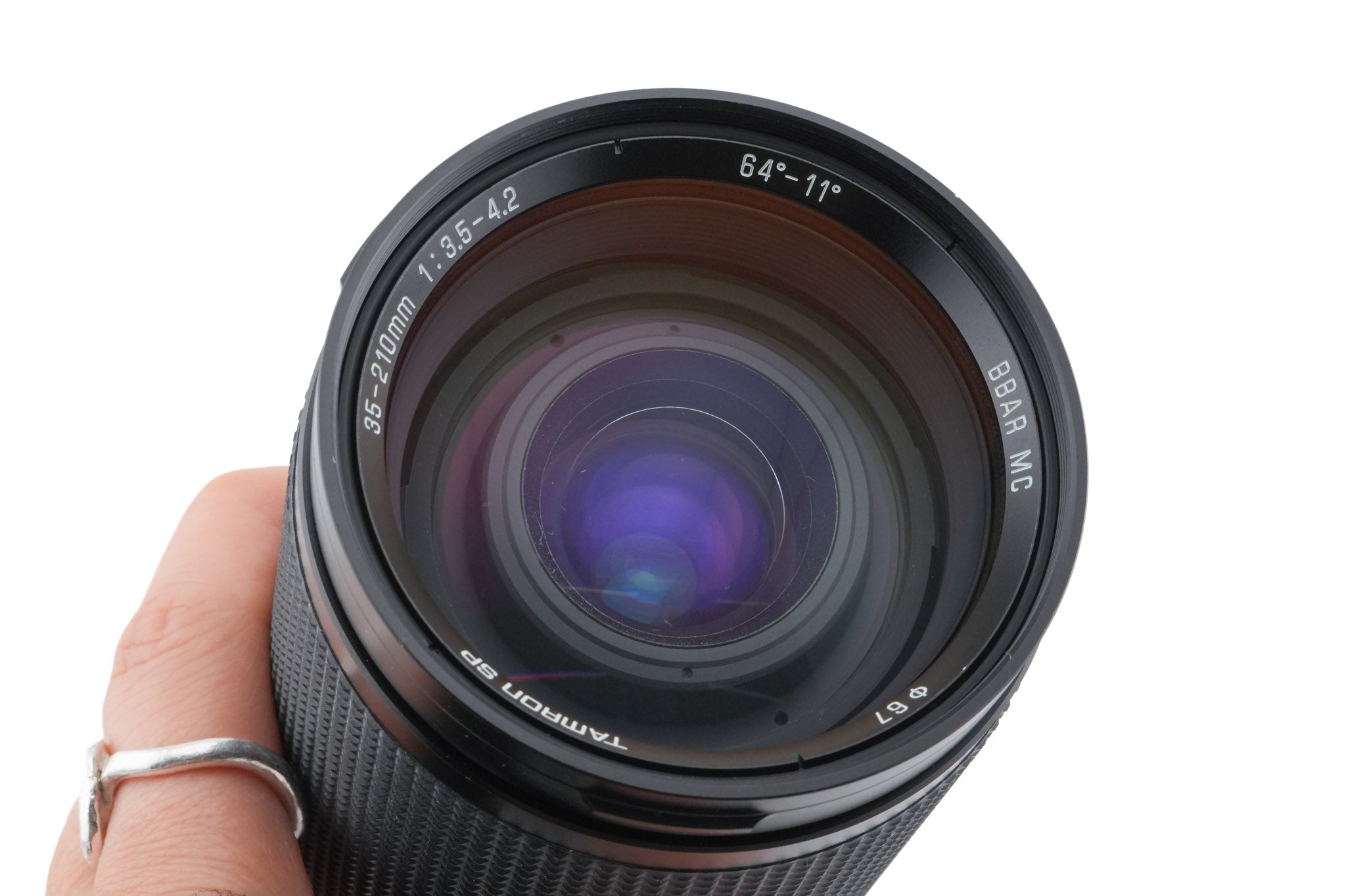 Tamron 35-210mm f3.5-4.2 SP BBAR MC (26A) + Adaptall - Olympus OM Adapter