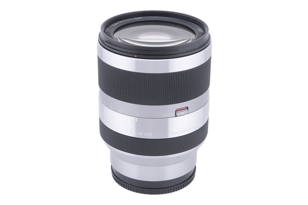 Sony 18-200mm f3.5-6.3 OSS (SEL18200)