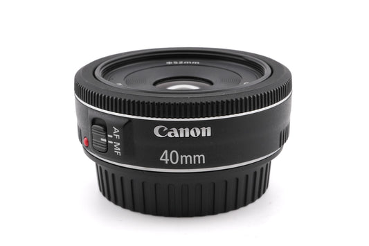 Canon 40mm f2.8 STM