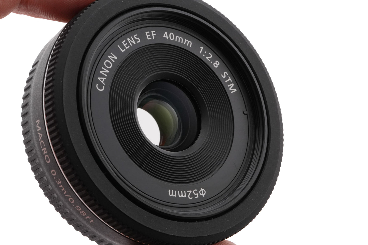 Canon 40mm f2.8 STM
