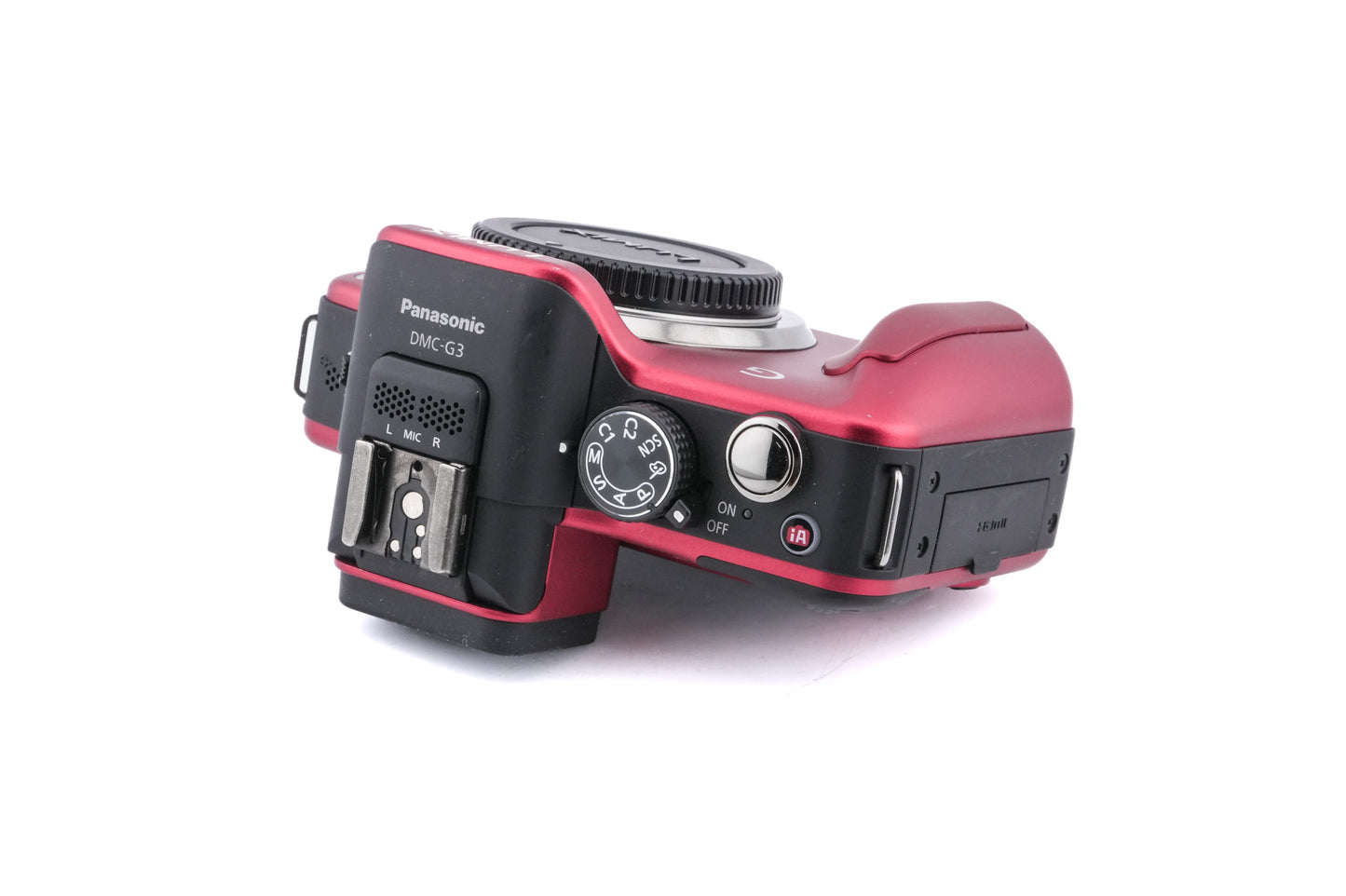 Panasonic Lumix DMC-G3