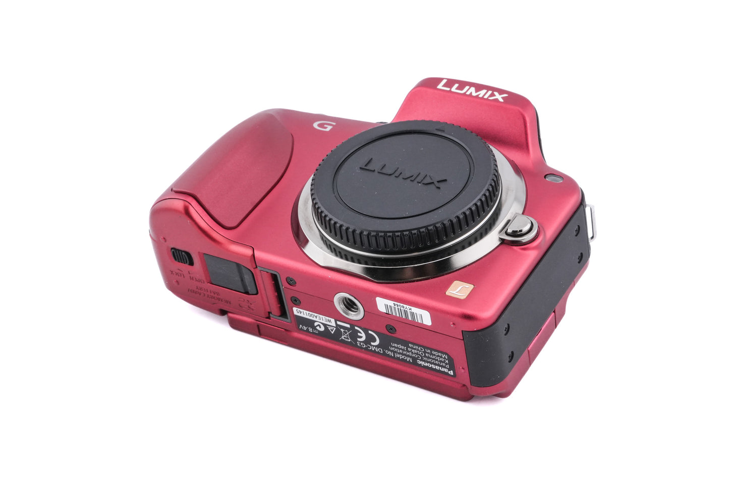 Panasonic Lumix DMC-G3