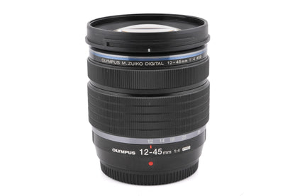 Olympus 12-45mm f4 M.Zuiko Digital Pro ED