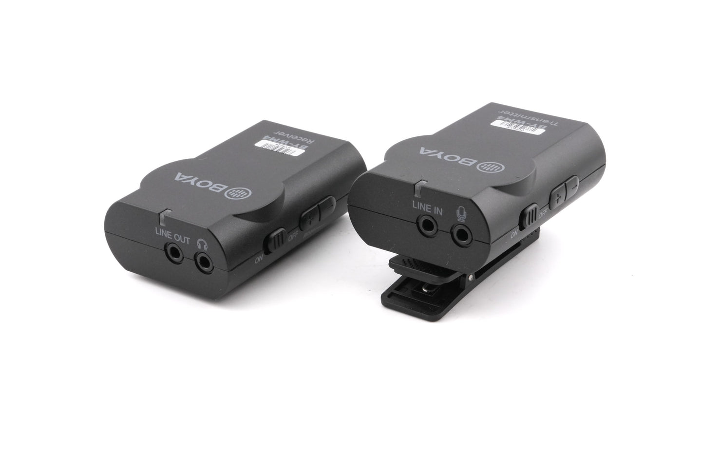 Boya BY-WM4 Pro Transmitter + BY-WM4 Receiver