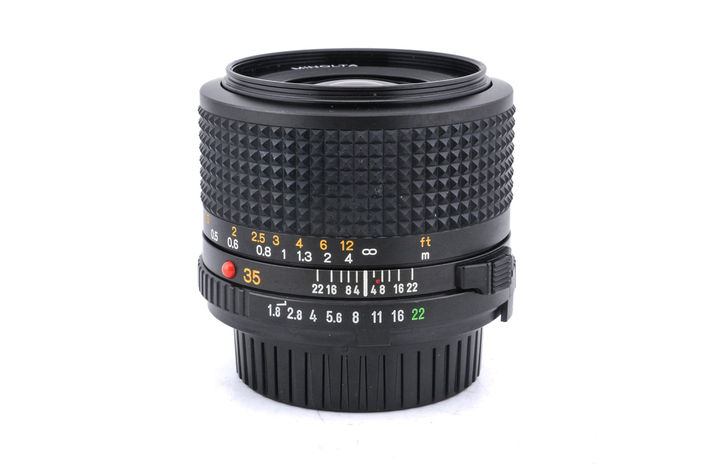 Minolta 35mm f1.8 MD