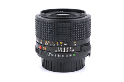 Minolta 35mm f1.8 MD