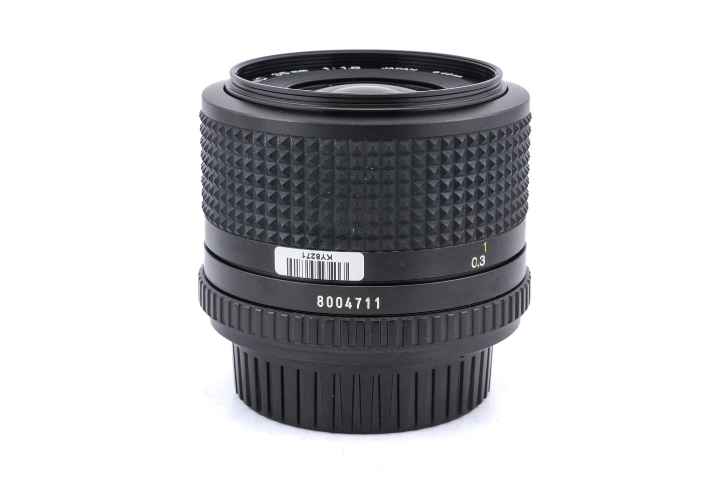 Minolta 35mm f1.8 MD