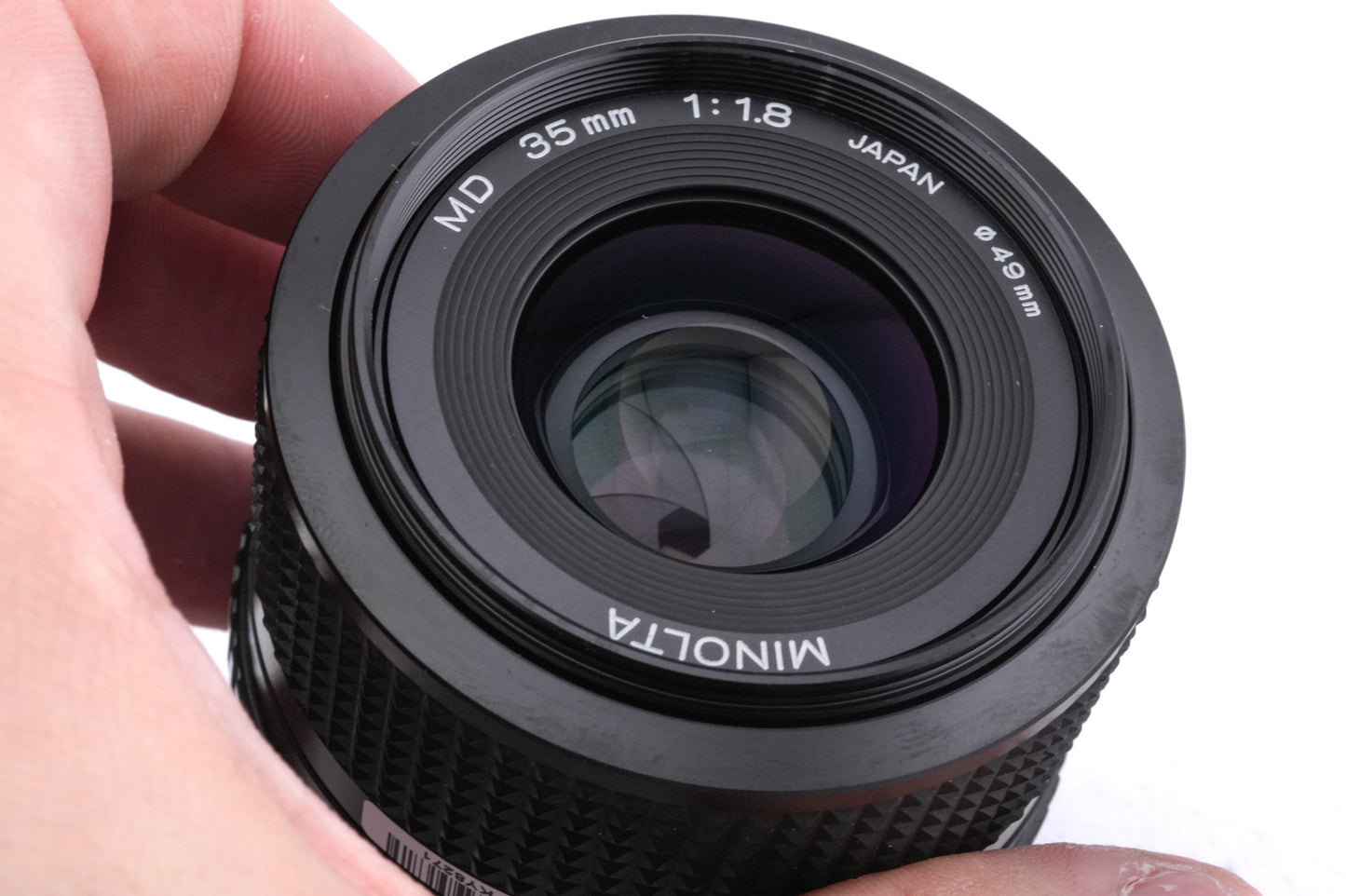 Minolta 35mm f1.8 MD