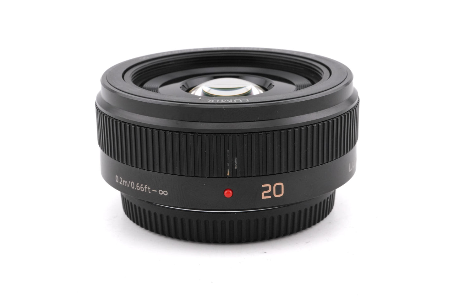 Panasonic 20mm f1.7 Lumix G ASPH. (H-H020A)