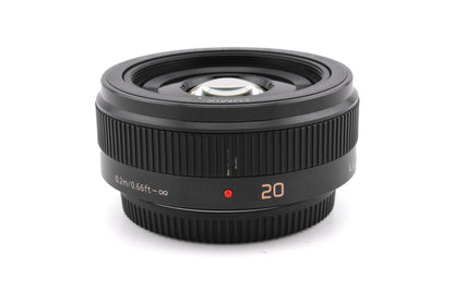 Panasonic 20mm f1.7 Lumix G ASPH. (H-H020A)