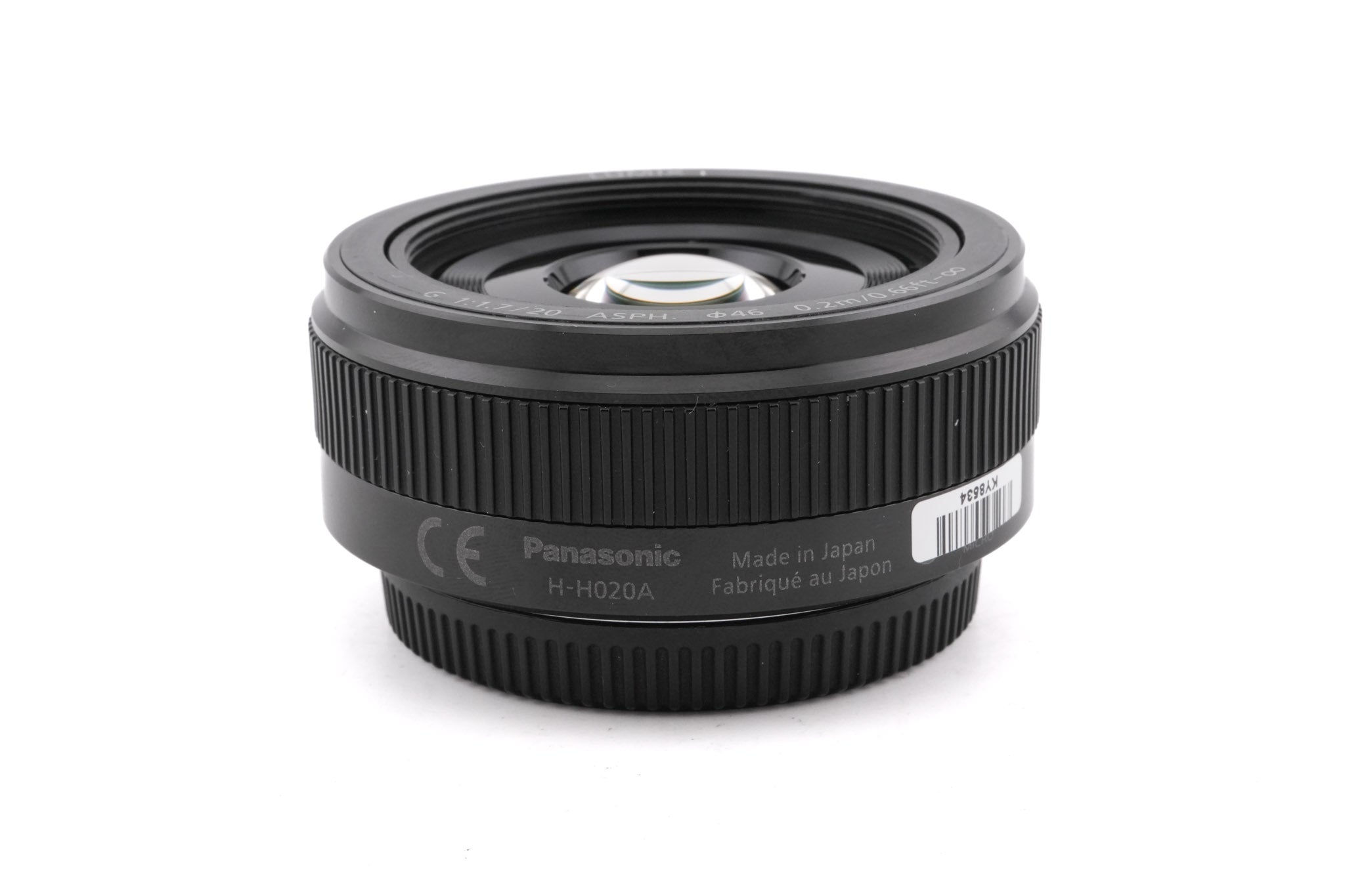 Panasonic 20mm f1.7 Lumix G ASPH. (H-H020A) - Lens – Kamerastore