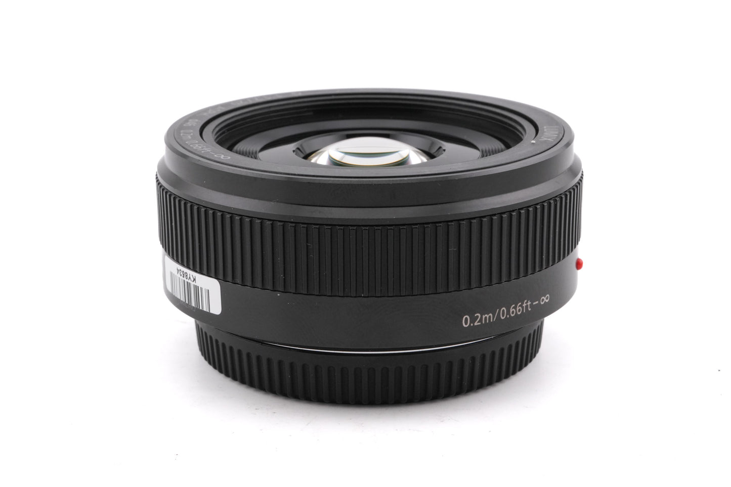 Panasonic 20mm f1.7 Lumix G ASPH. (H-H020A)