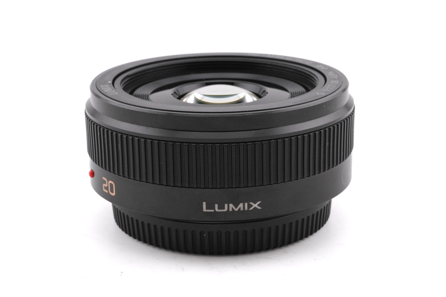 Panasonic 20mm f1.7 Lumix G ASPH. (H-H020A)