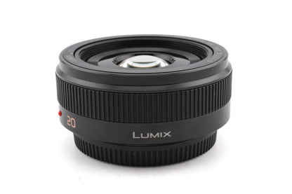 Panasonic 20mm f1.7 Lumix G ASPH. (H-H020A)