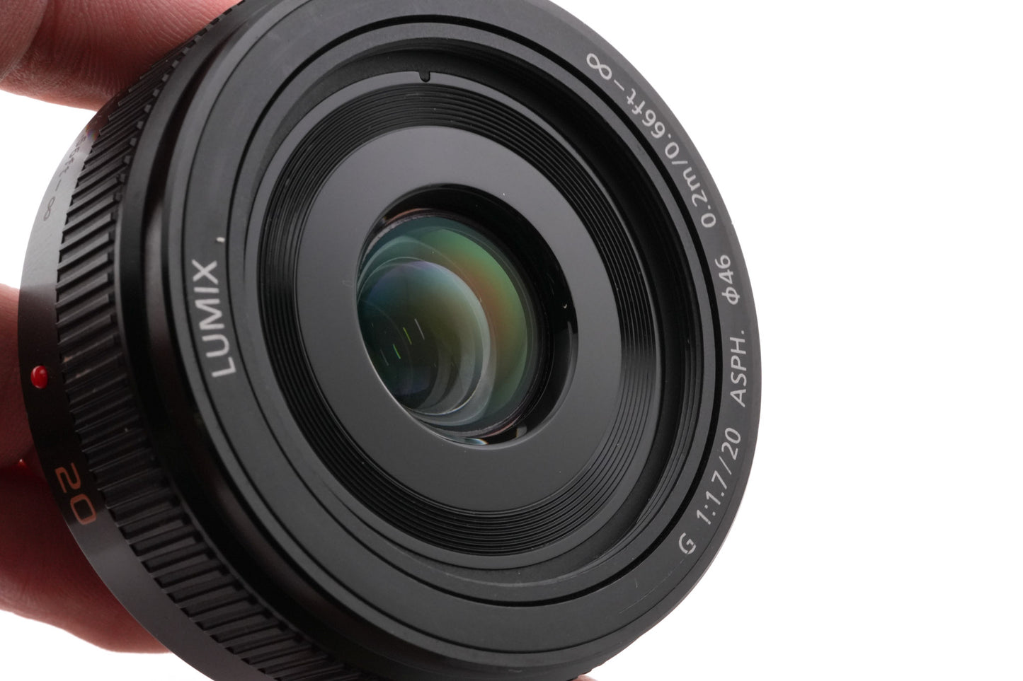 Panasonic 20mm f1.7 Lumix G ASPH. (H-H020A)