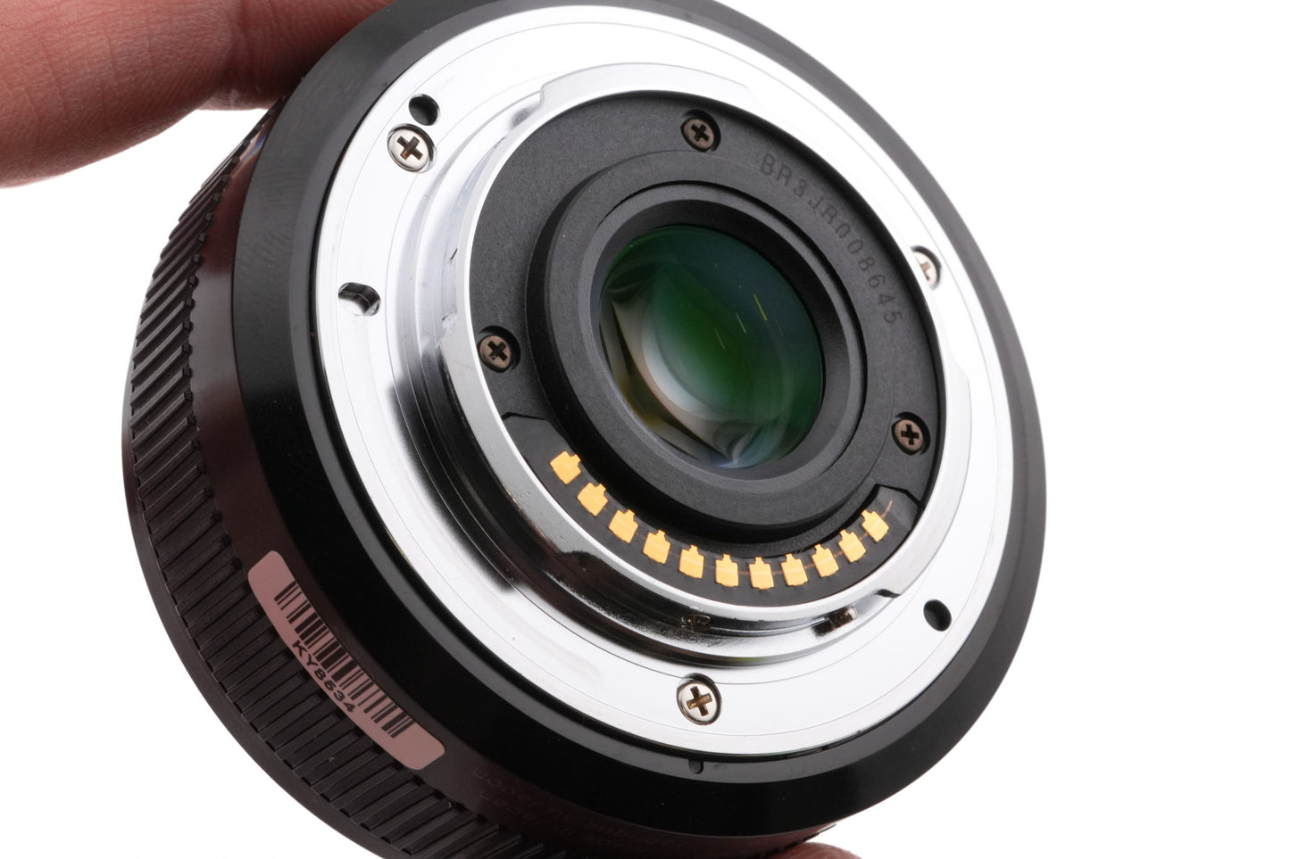 Panasonic 20mm f1.7 Lumix G ASPH. (H-H020A)