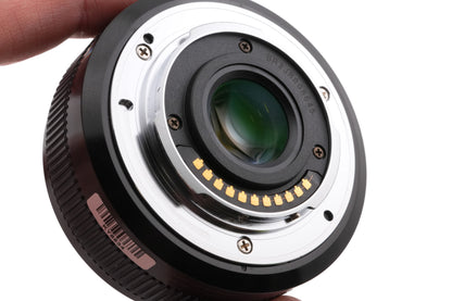Panasonic 20mm f1.7 Lumix G ASPH. (H-H020A)