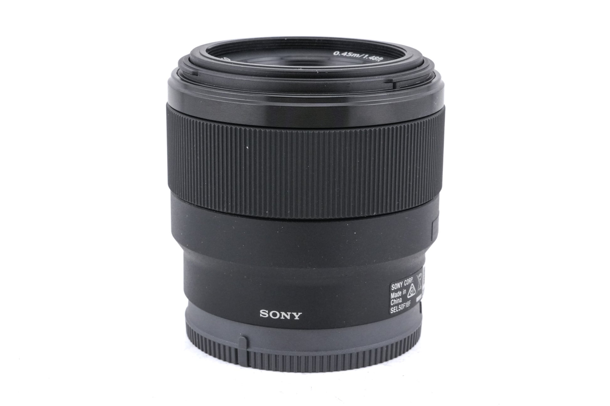 Sony 50mm (SEL5018F)