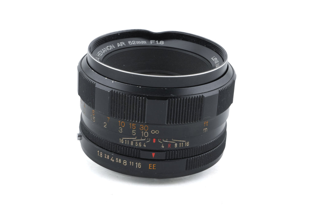 Konica 52mm f1.8 Hexanon AR