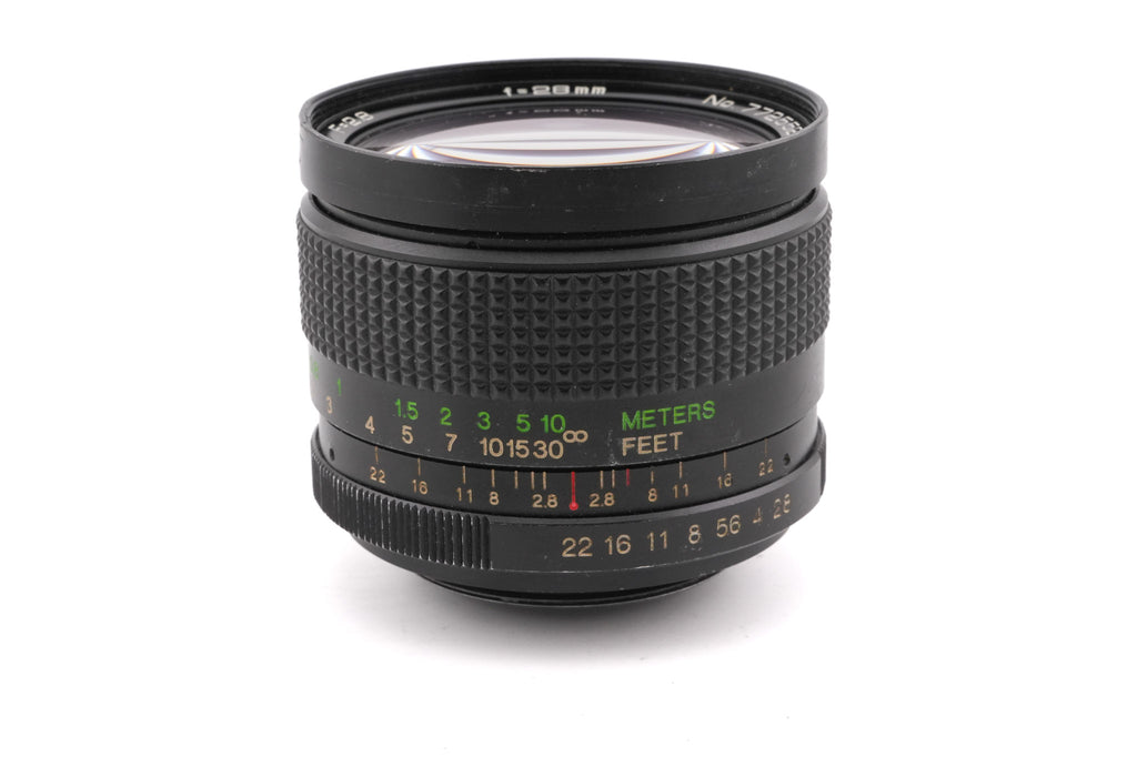 Cosina 28mm f2.8 Cosinon Auto MC