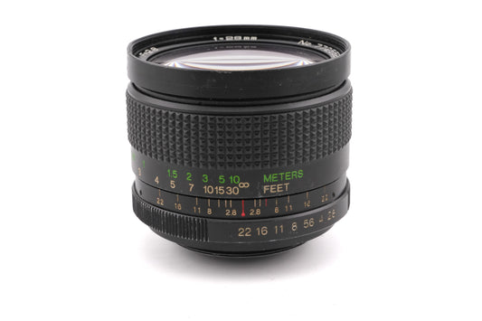 Cosina 28mm f2.8 Cosinon Auto MC