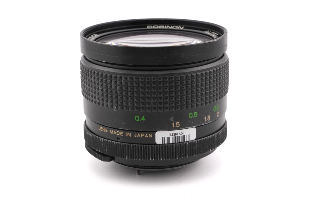 Cosina 28mm f2.8 Cosinon Auto MC