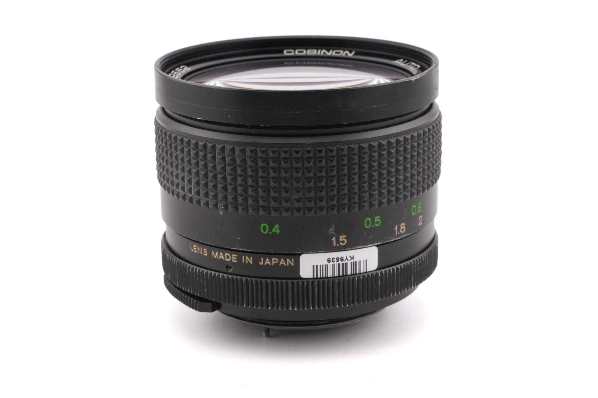 Cosina 28mm f2.8 Cosinon Auto MC