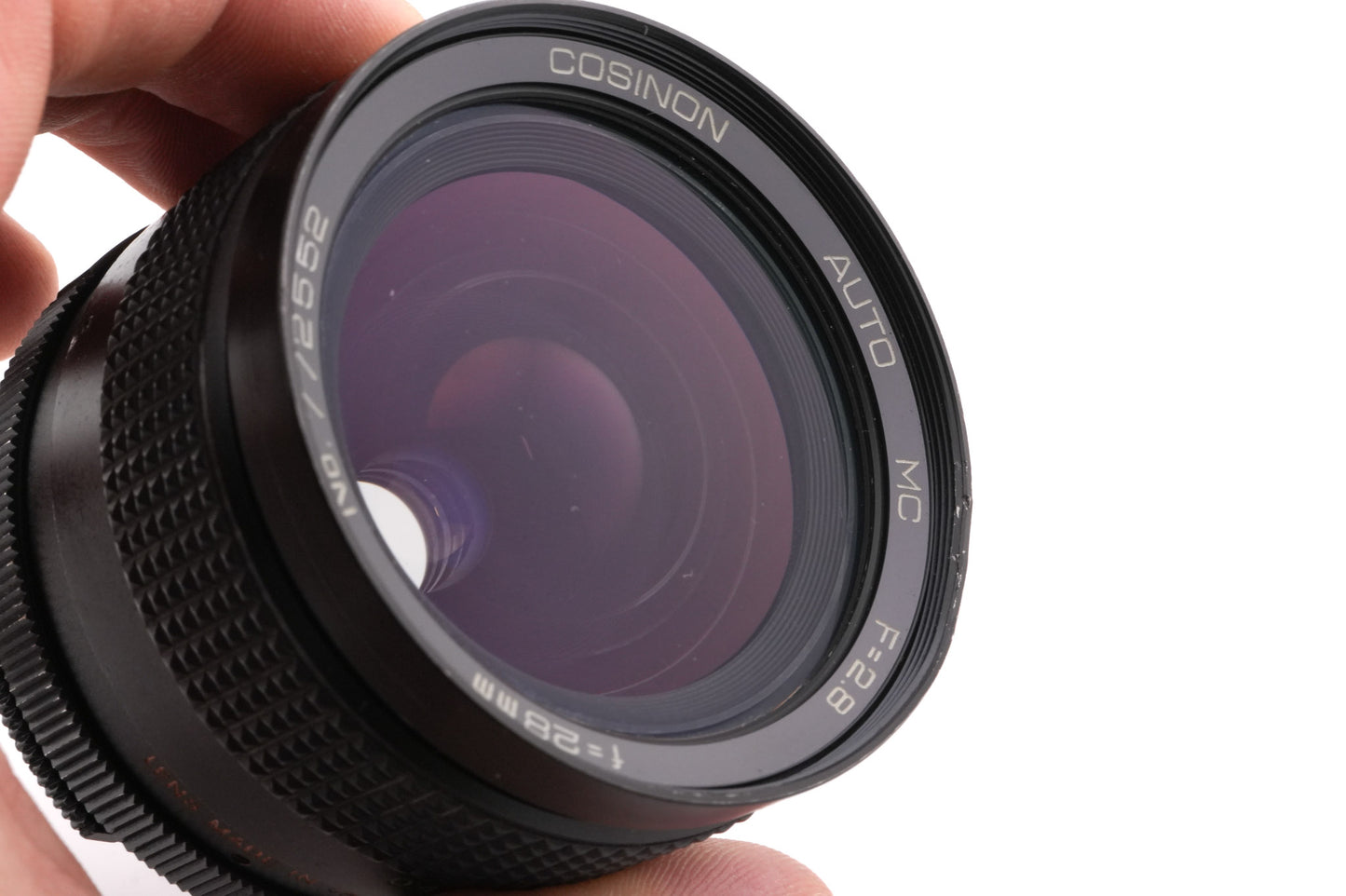 Cosina 28mm f2.8 Cosinon Auto MC