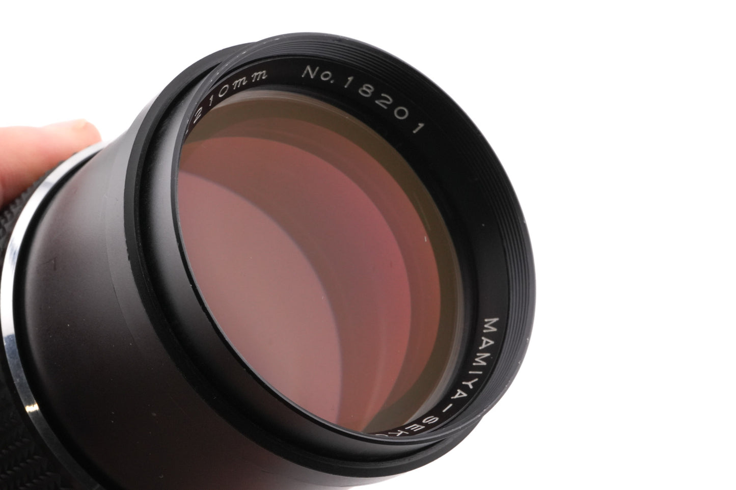 Mamiya 210mm f4 Sekor C