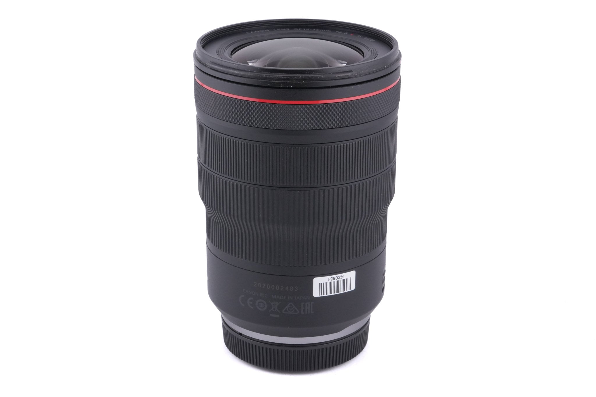 Canon 15-35mm f2.8 L IS USM