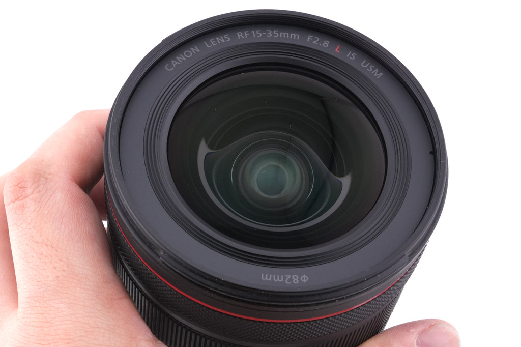 Canon 15-35mm f2.8 L IS USM