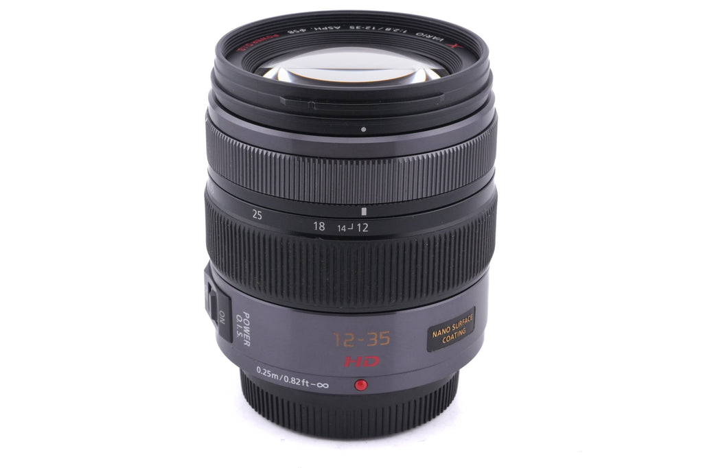 Panasonic 12-35mm f2.8 Lumix G X Vario ASPH. Power O.I.S. (H-HS12035)