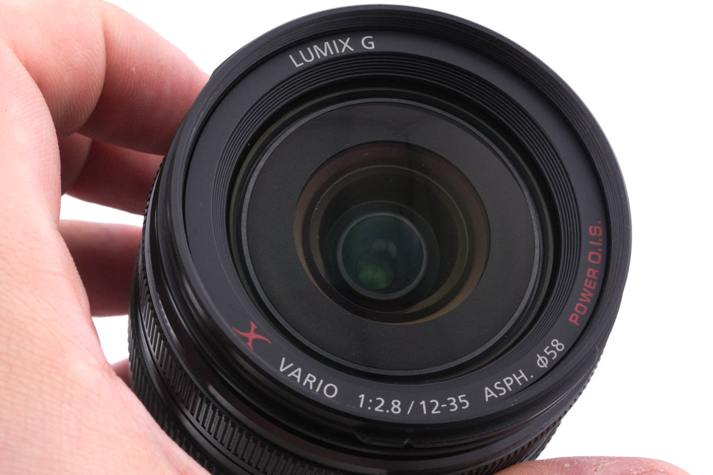 Panasonic 12-35mm f2.8 Lumix G X Vario ASPH. Power O.I.S. (H-HS12035)