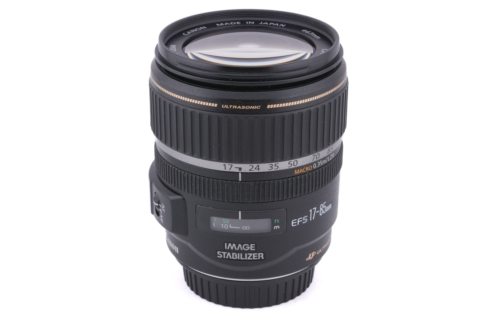 Canon 17-85mm f4-5.6 IS USM