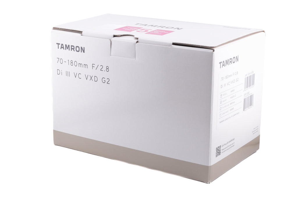 Tamron 70-180mm f2.8 DI III VC VXD G2 (A065)