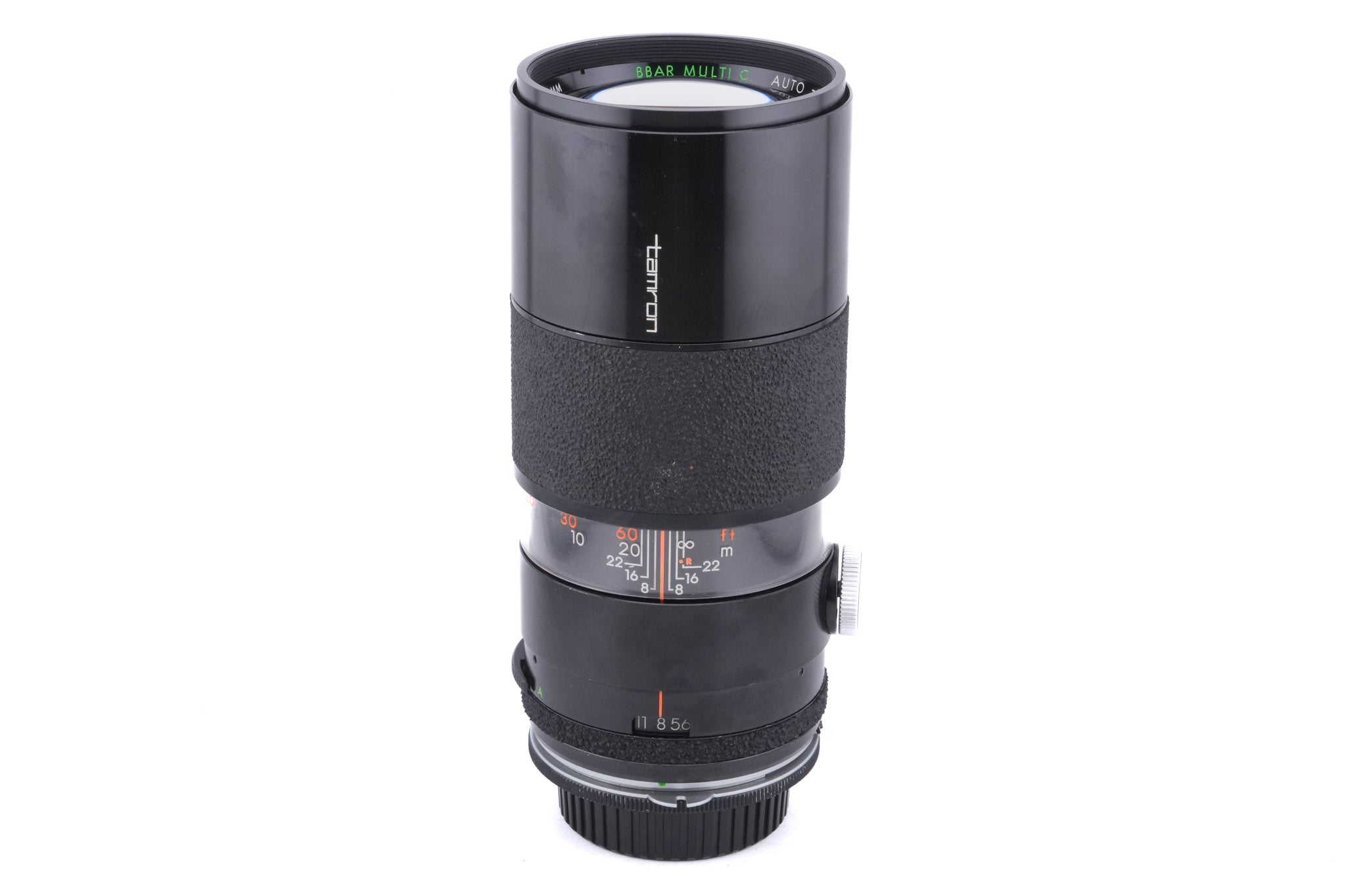 Tamron 200mm f3.5 BBAR Multi C. + Adaptall - Nikon Pre-AI Adapter